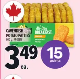 Metro CAVENDISH POTATO PATTIES offer