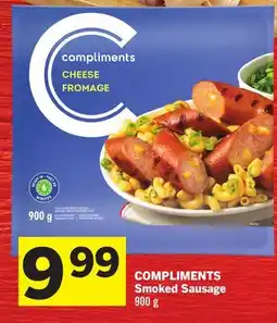 Foodland COMPLIMENTS Smoked Sausage offer