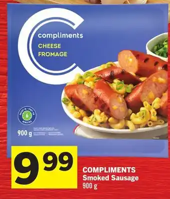 Foodland COMPLIMENTS Smoked Sausage offer