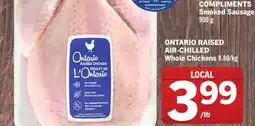 Foodland ONTARIO RAISED AIR-CHILLED offer