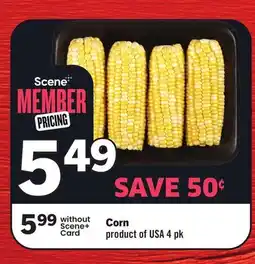 Foodland Corn offer