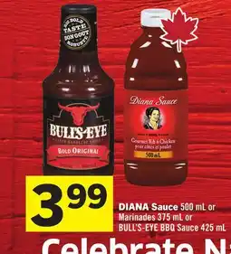 Foodland DIANA Sauce offer