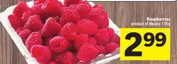Foodland Raspberries offer