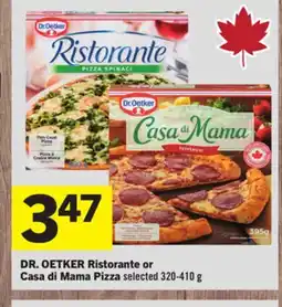 Foodland DR. OETKER Ristorante or Casa di Mama Pizza offer