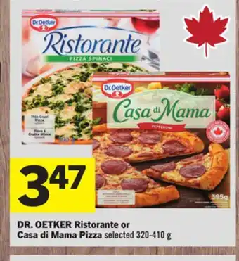 Foodland DR. OETKER Ristorante or Casa di Mama Pizza offer