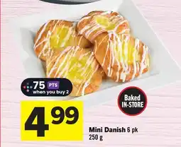 Foodland Mini Danish offer