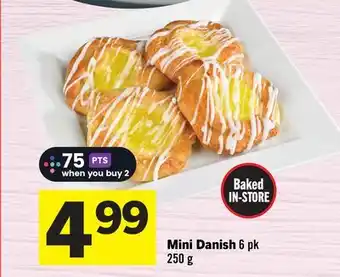 Foodland Mini Danish offer