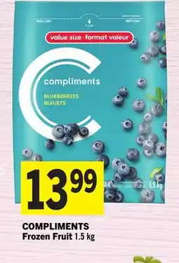 Foodland COMPLIMENTS Frozen Fruit offer