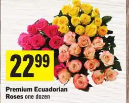 Foodland Premium Ecuadorian Roses offer