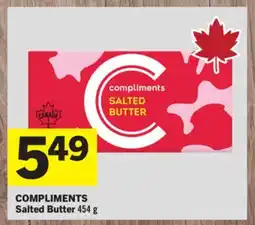 Foodland COMPLIMENTS Salted Butter offer