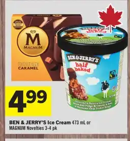 Foodland BEN & JERRY'S Ice Cream offer