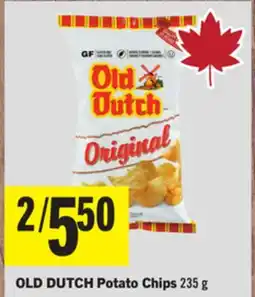 Foodland OLD DUTCH Potato Chips offer