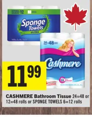 Foodland CASHMERE Bathroom Tissue offer