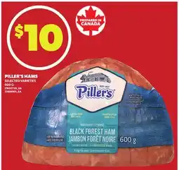 Loblaws PILLER'S HAMS, 600G offer