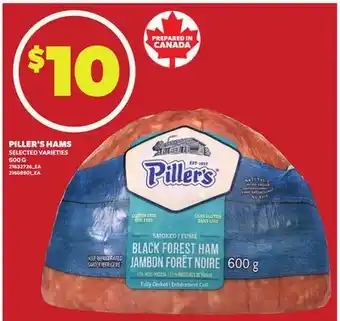 Loblaws PILLER'S HAMS, 600G offer