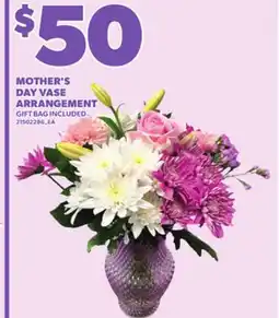 Loblaws MOTHER'S DAY VASE ARRANGEMENT offer