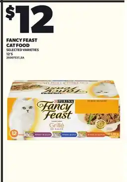 Loblaws FANCY FEAST CAT FOOD, 12's offer