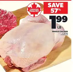Loblaws WHOLE CHICKEN offer