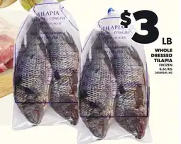 Loblaws WHOLE DRESSED TILAPIA offer