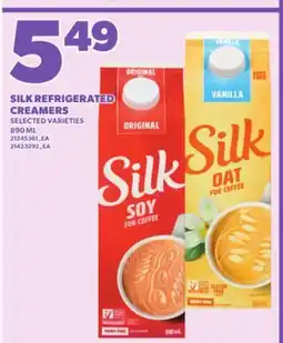 Loblaws SILK REFRIGERATED CREAMERS, 890 ML offer