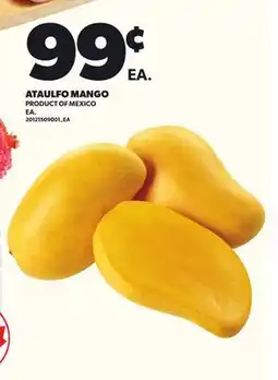 Loblaws ATAULFO MANGO, EA offer