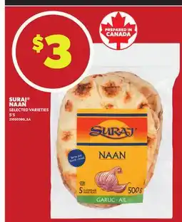 Loblaws SURAJ NAAN, 5'S offer