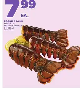 Loblaws LOBSTER TAILS, 3-4 OZ EACH offer