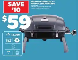 Loblaws EVERYDAY ESSENTIALS PORTABLE PROPANE BBQ offer