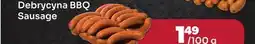 Loblaws DEBRYCYNA BBQ SAUSAGE offer