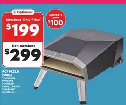 Loblaws PC PIZZA OVEN offer