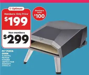 Loblaws PC PIZZA OVEN offer