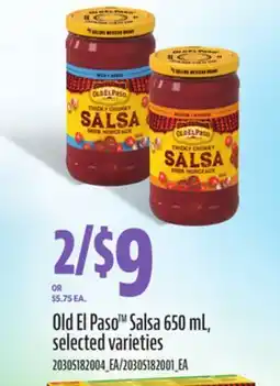 Loblaws OLD EL PASO SALSA, 650ML offer