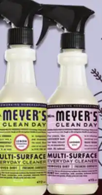 Loblaws MRS. MEYERS MULTI-SURFACE TRIGGERS, 473 ML offer