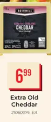 Loblaws BOTHWELL EXTRA OLD CHEDDAR offer