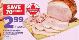Loblaws FROM OUR CHEFS SERVICE CASE HAMS offer