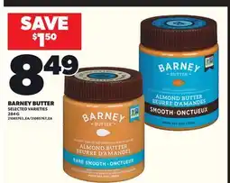 Loblaws BARNEY BUTTER, 284 G offer