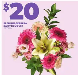 Loblaws PREMIUM GERBERA DAISY BOUQUET offer