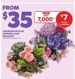 Loblaws PREMIUM OR ELITE MOTHER'S DAY BOUQUET offer