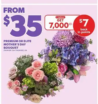 Loblaws PREMIUM OR ELITE MOTHER'S DAY BOUQUET offer