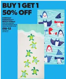 Loblaws EVERYDAY ESSENTIALS BEACH TOWELS offer
