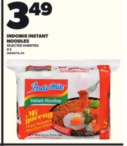Loblaws INDOMIE INSTANT NOODLES, 5's offer
