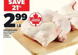 Loblaws CHICKEN LEGS offer