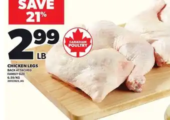 Loblaws CHICKEN LEGS offer
