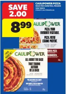 Real Canadian Superstore CAULIPOWER PIZZA, 330/340 G offer