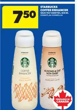 Real Canadian Superstore STARBUCKS COFFEE ENHANCER, 828 ML offer