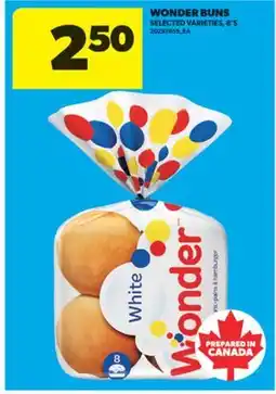 Real Canadian Superstore WONDER BUNS, 8'S offer