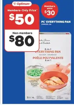 Real Canadian Superstore PC EVERYTHING PAN offer