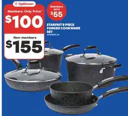 Real Canadian Superstore STARFRIT 8 PIECE FORGED COOKWARE SET offer