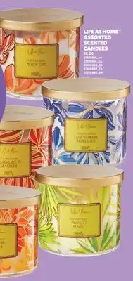 Real Canadian Superstore LIFE AT HOME ASSORTED SCENTED CANDLES offer