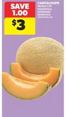 Real Canadian Superstore CANTALOUPE offer
